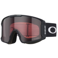 Горнолыжная маска Oakley Line Miner L / prizm snow garnet Lenses / matte black Strap