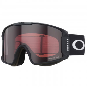 Горнолыжная маска Oakley Line Miner L / prizm snow garnet Lenses / matte black Strap 
