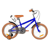 Велосипед Novatrack Valiant 14" темно-синий (2026)