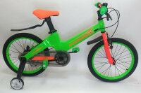 Велосипед Forward COSMO 18 2.0 зеленый (2021) (демо-образец, состояние хорошее)