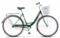 Велосипед Stels Navigator-345 28" Z010 темно-зеленый рама 20 (2022)