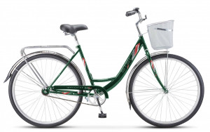 Велосипед Stels Navigator-345 28&quot; Z010 темно-зеленый рама 20 (2022) 