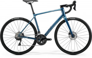 Велосипед Merida Scultura Endurance 400 28&quot; Teal-Blue/Silver-Blue Рама: S (2022) 