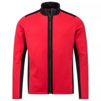 Блузон мужской флисовый Head Martin FZ Midlayer red