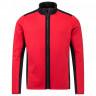 Блузон мужской флисовый Head Martin FZ Midlayer red - Блузон мужской флисовый Head Martin FZ Midlayer red