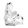 Крепления для сноуборда Nidecker Flow Nexus white (2027) - Крепления для сноуборда Nidecker Flow Nexus white (2027)