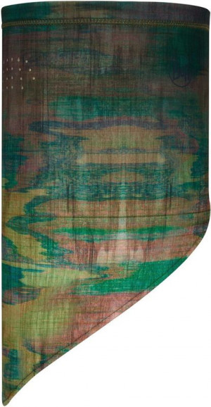 Шарф-труба сноубордическая Buff Bandana Tech Fleece Bosky Moss Green (2022) 