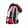 Перчатки CCM Tacks 4R (Roll) Pro 2 SR BK/RD/WH - Перчатки CCM Tacks 4R (Roll) Pro 2 SR BK/RD/WH