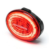 Фонарь задний ROCKBROS RB_24720004001 интеллектуальный круглый, зарядка Type-C
