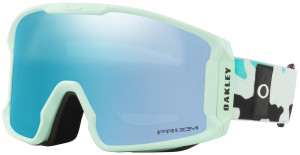 Маска горнолыжная OAKLEY Line Miner XM Jasmine Celeste Camo/Prizm Snow Sapphire Iridium (2021) 