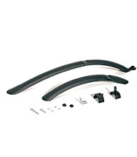 Крылья набор BELLELLI 24"-26", чёрные
