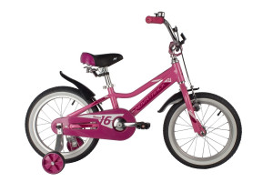 Велосипед NOVATRACK NOVARA 16&quot; розовый (2022) 