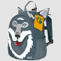 Рюкзак Jack Wolfskin LITTLE JACK Storm Grey (2021)