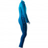 Спусковой комбинезон с легкой защитой Energiapura Competition Thermospeed turquoise/blue JR - Спусковой комбинезон с легкой защитой Energiapura Competition Thermospeed turquoise/blue JR