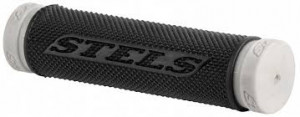 Грипсы Stels TC-G100 120 mm чёрно-серебристые/150032 