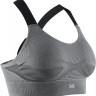 Термобелье X-Bionic топ Energizer 4.0 Victoria Sports Bra pearl grey melange/modern camo G003 - Термобелье X-Bionic топ Energizer 4.0 Victoria Sports Bra pearl grey melange/modern camo G003