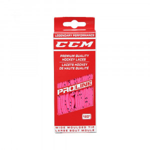 Шнурки для коньков CCM Lace Proline Wide pink 