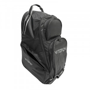 Рюкзак для экипировки без колес Vitokin 33&quot; черный с серым 