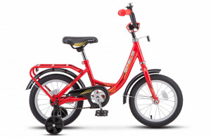 Велосипед Stels Flyte 14&quot; Z011 красный (2021) 