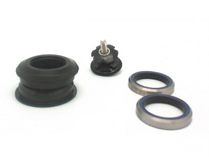 Рулевая колонка Neco H146 полуинтегрированная 1-1/8&quot;, промподшипники 