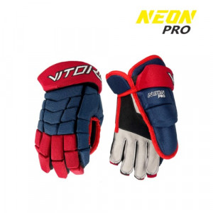 Перчатки Vitokin Neon PRO JR синие/красные S22 