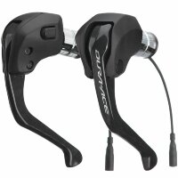 Ручка тормозная/шифтер Shimano DURA-ACE DI2, R9160, для TT руля, левый и правый, 2x11 скорости