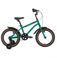 Велосипед Stark'26 Foxy Boy 16" еловый матовый/черный рама: OS (2026)