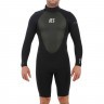 Гидрокостюм мужской короткий длинный рукав Jetpilot Flight L/S 2mm Springsuit Black (2019) - Гидрокостюм мужской короткий длинный рукав Jetpilot Flight L/S 2mm Springsuit Black (2019)