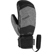 Варежки Reusch Laura R-TEX XT Mitten Black/Grey Alpine Melange