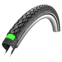 Велопокрышка Schwalbe 26" MARATHON GreenGuard Perf.TwinSkin 50-559 26х2.0 B/B+RT HS420 EC 67EPI 34B