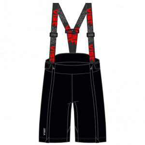 Шорты Vist Jasper Shorts Pro Junior RUS SKI TEAM black-black-black 999999 (2026) 