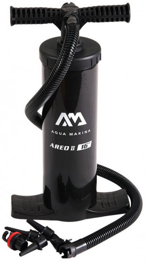 Насос высокого давления ручной (двойного действия) AQUA MARINA AREO II 16&quot; Hand Pump B0302958 (2021) 