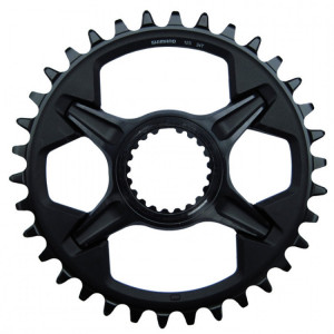 Звезда передняя SHIMANO CRM85, 34T для FC-M8100-1/8130-1, для 1x12, для CL:52/56,5 мм 