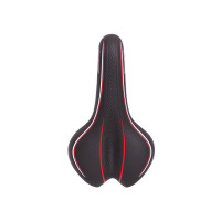 Седло VELO 6-143262 END ZONE универс. 277х159мм VL-3262 облегч. эластомер. черное