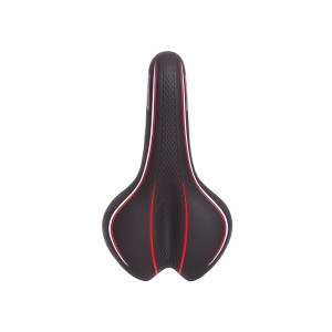 Седло VELO 6-143262 END ZONE универс. 277х159мм VL-3262 облегч. эластомер. черное 