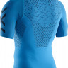 Футболка для бега X-Bionic Twyce 4.0 Run Shirt Men twyce blue/opal black A022 - Футболка для бега X-Bionic Twyce 4.0 Run Shirt Men twyce blue/opal black A022