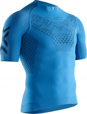 Футболка для бега X-Bionic Twyce 4.0 Run Shirt Men Twyce Blue/Opal Black 