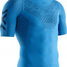 Футболка для бега X-Bionic Twyce 4.0 Run Shirt Men twyce blue/opal black A022 - Футболка для бега X-Bionic Twyce 4.0 Run Shirt Men twyce blue/opal black A022