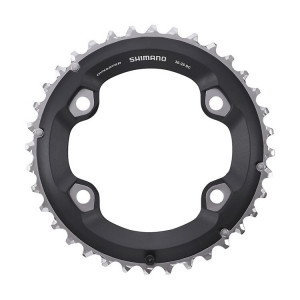 Звезда передняя SHIMANO, для FC-M7000-2, 34T-BB, для 34-24T 