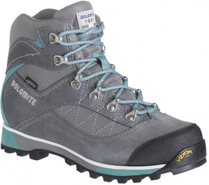 Ботинки Dolomite Zernez GTX W&#039;s Gunmetal Grey/Dusty Teal Green (2022) 