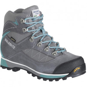 Ботинки Dolomite Zernez GTX W's gunmetal grey/dusty teal green (2022) 