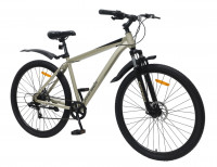 Велосипед Avenger MTB бежевый/черный рама: 19" (2025)