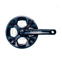 Система LASCO 6-180843 пер. 18-24 скор. алюм/сталь 22/32/42 шатун 152мм с защ. черн.