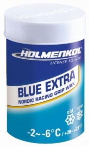 Мазь держания Holmenkol Grip blue extra (24217)