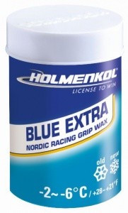 Мазь держания Holmenkol Grip blue extra (24217) 