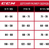 Гамаши CCM S100P Knit Sock (20") JR black - Гамаши CCM S100P Knit Sock (20") JR black