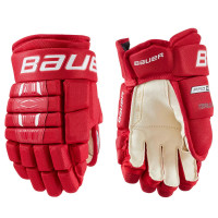 Перчатки Bauer Pro Series S21 JR red (1058651)