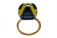 Трос Alhonga HJ-10567 Teflon 1.5 mm x 2100 mm 7x6 YELLOW