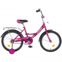 Велосипед Novatrack Vector 18" фиолетовый (2026) Велосипед Novatrack Vector 18" фиолетовый (2026)
