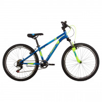 Велосипед Novatrack Battler 24" синий рама: 12" (2023)
